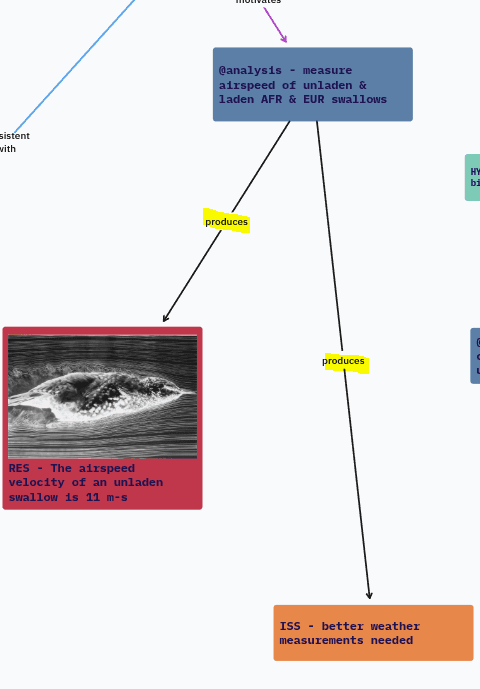iss-exp relations